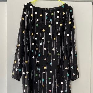 A PEA IN THE POD: Sequin Maternity Dress
